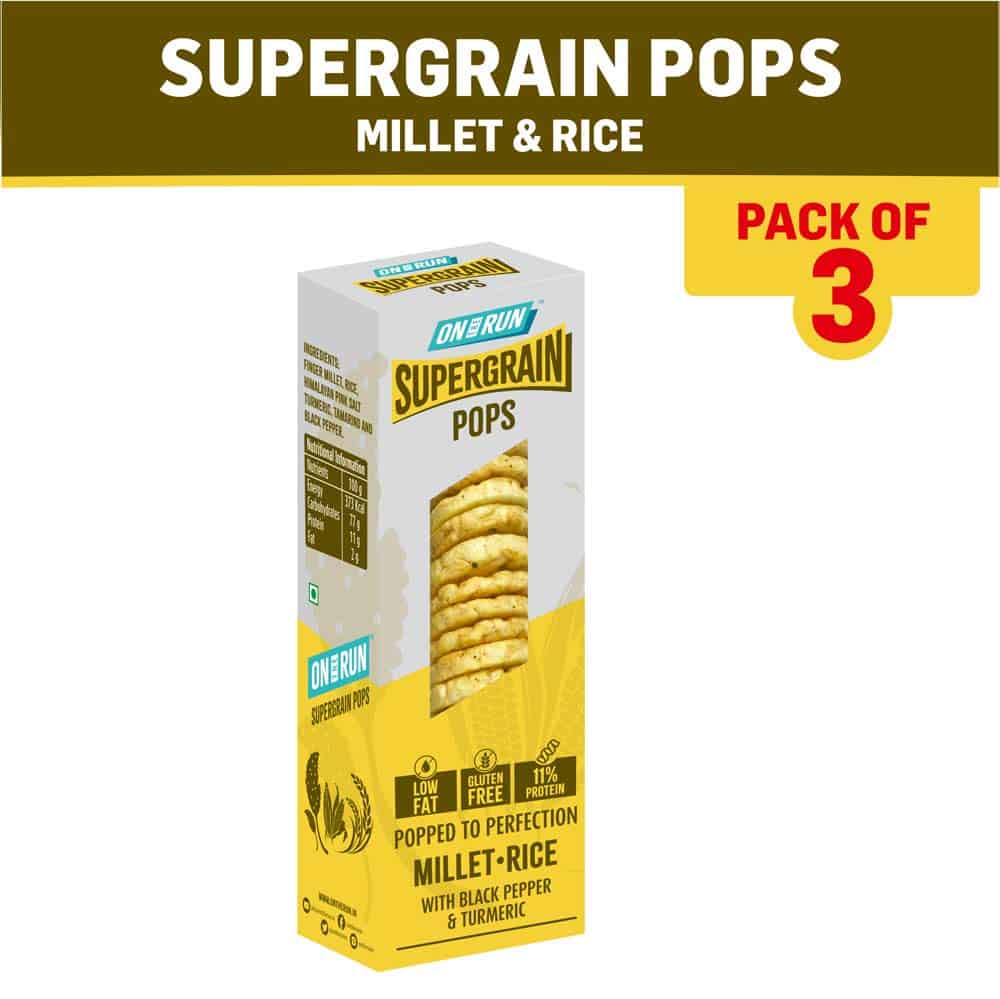 Supergrain Pops Variety - Pack of 3