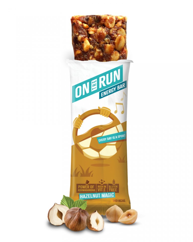 Buy Hazelnut Bars No Added Sugar or Preservatives On The Run