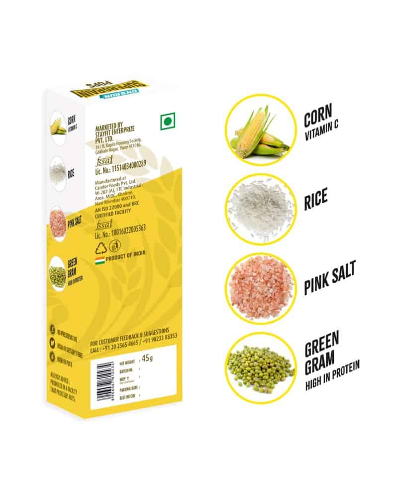 Buy Supergrain Pops Online Corn & Rice OntheRun