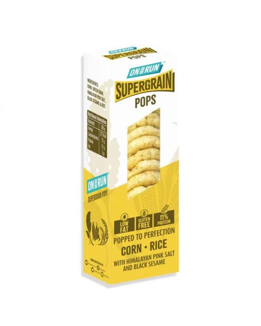 Corn and Rice Supergrain Pop