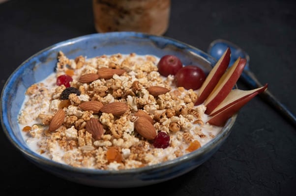 Healthy Breaskfast Cereal Bowl