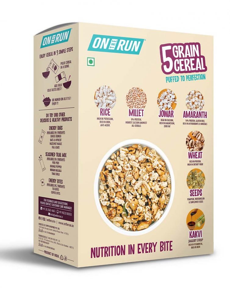 5 Grain Cereal Large