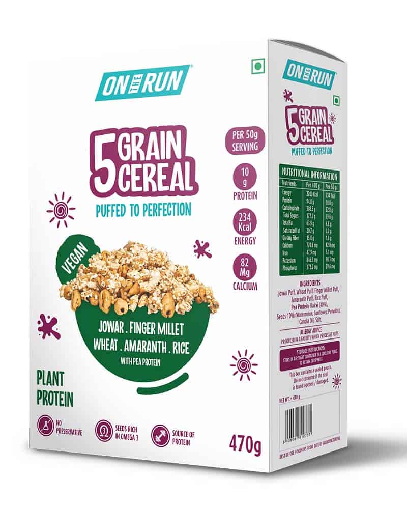 5 Grain Cereal Plant Protein