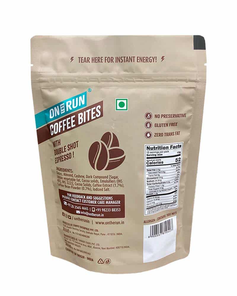 Buy Coffee Bites Online (Pack of 15) OnTheRun