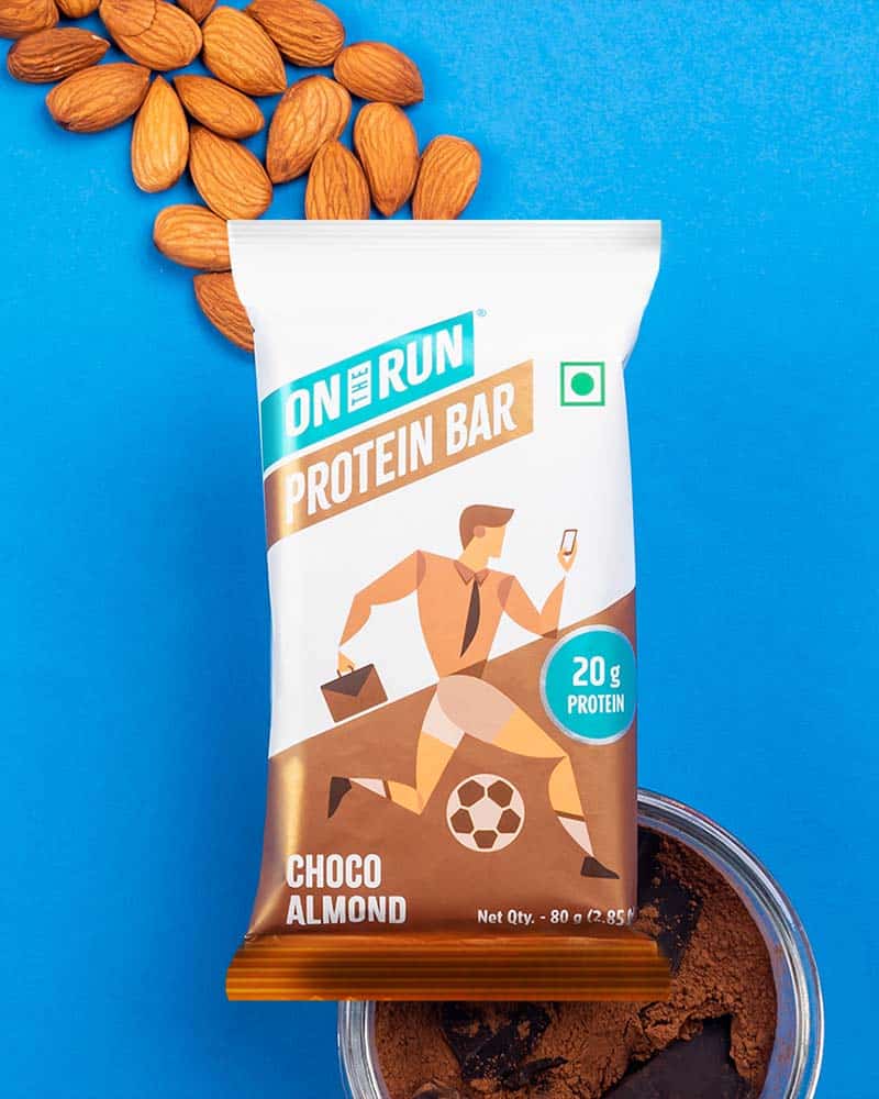 Buy Protein Bars Online [20g] ONTHERUN