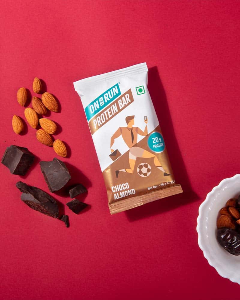 Buy Protein Bars Online [20g] ONTHERUN