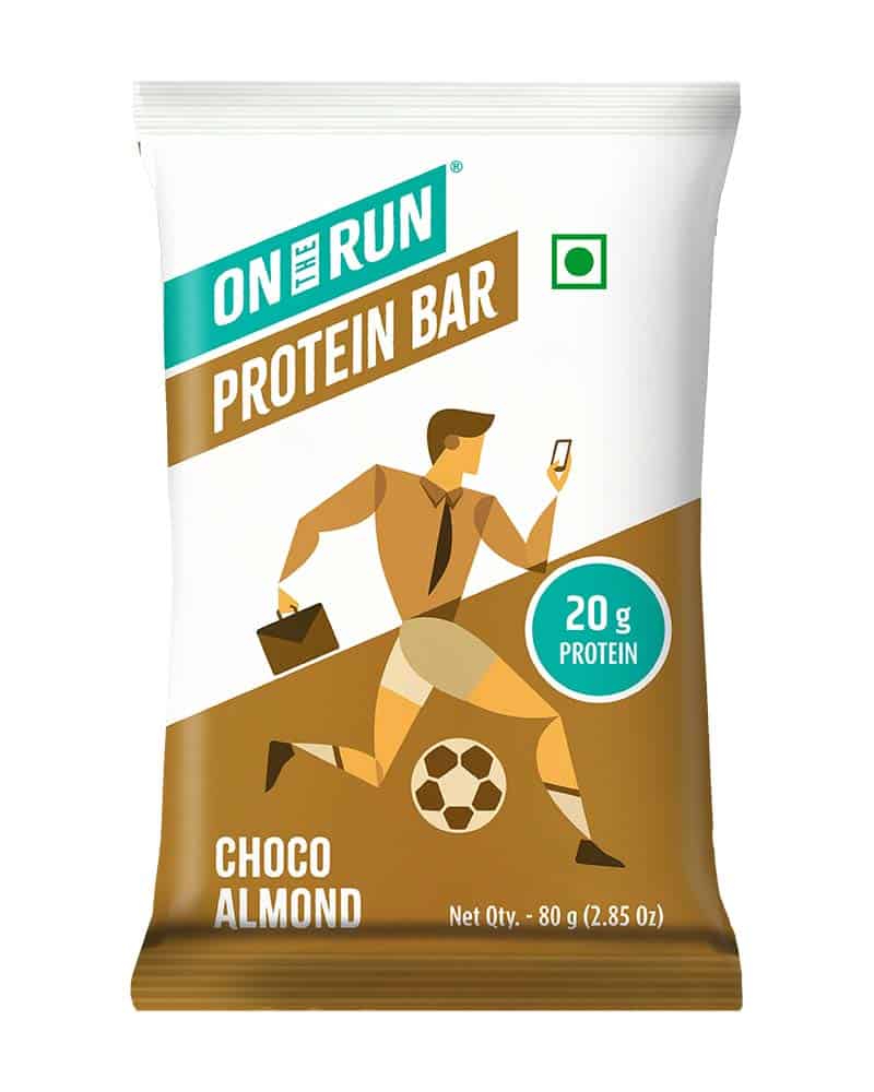Buy Protein Bars Online [20g] ONTHERUN