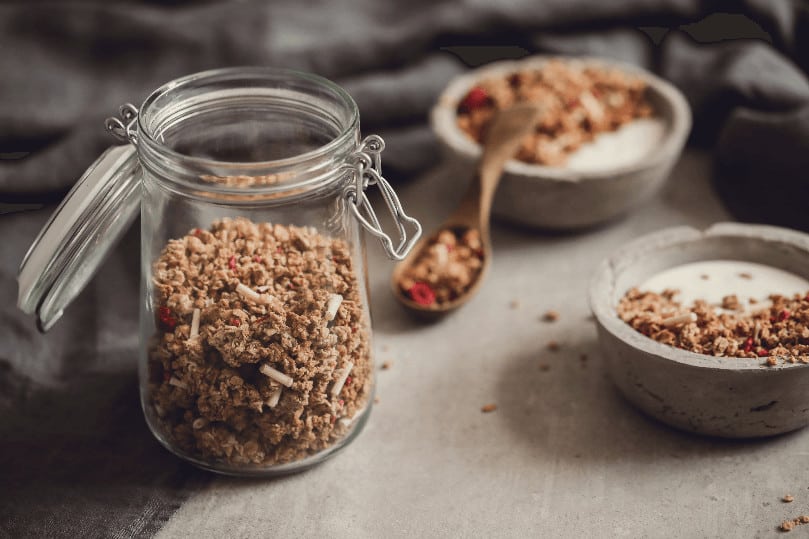 Granola Delicious Breakfast Table